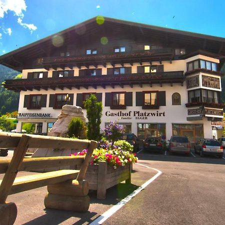 Hotel Platzwirt 劳里斯 外观 照片