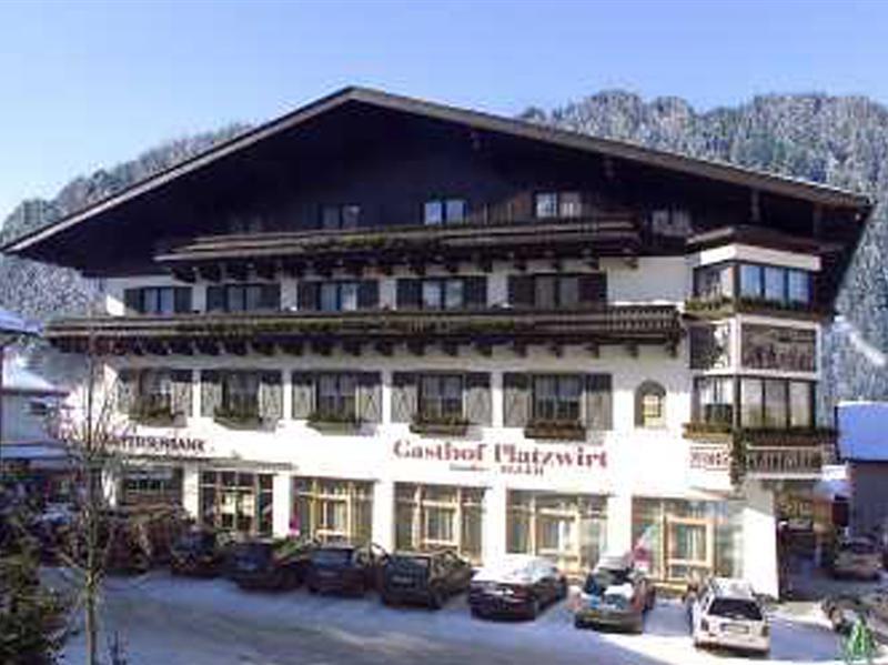 Hotel Platzwirt 劳里斯 外观 照片