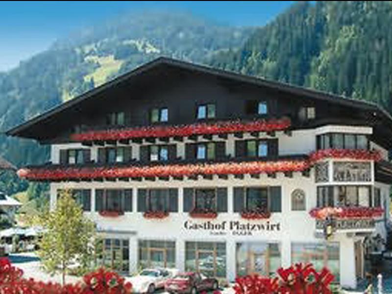 Hotel Platzwirt 劳里斯 外观 照片