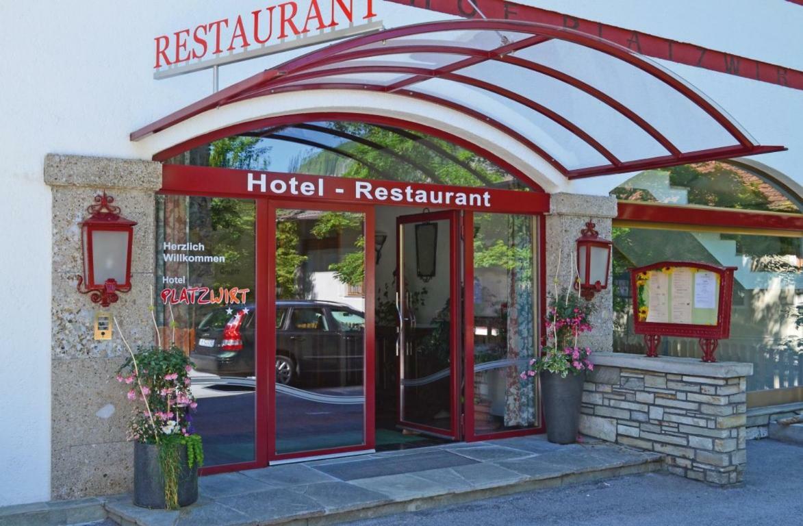 Hotel Platzwirt 劳里斯 外观 照片
